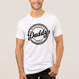 Daddy - The Man, The Myth, The Legend T-shirt Tri-Blend Shirt