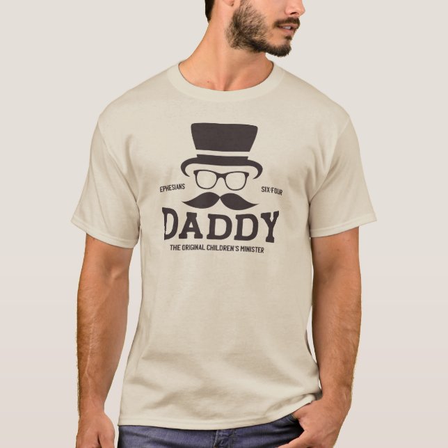 Daddy- The Original Children's Minister T-Shirt (Front)