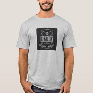 Daddy- The Original Children's Minister T-Shirt