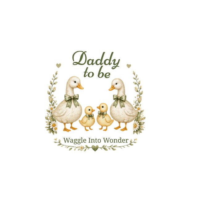 Daddy to be  baby shower T-Shirt (Creator Uploaded)