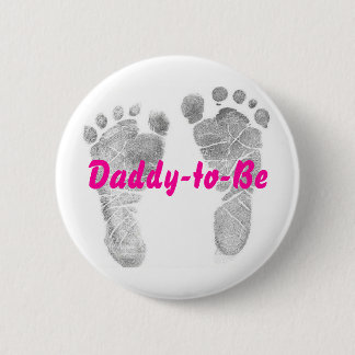 Daddy-to-Be Button