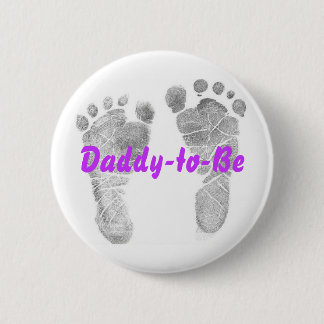 Daddy-to-Be Button