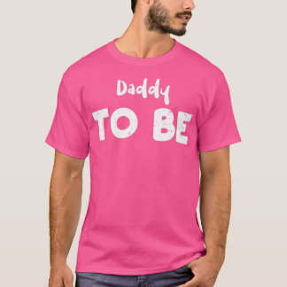 Daddy To Be Elephants T-Shirt