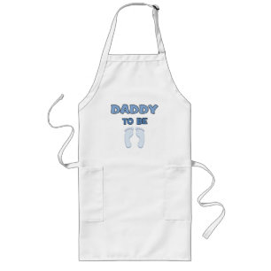DADDY TO BE LONG APRON