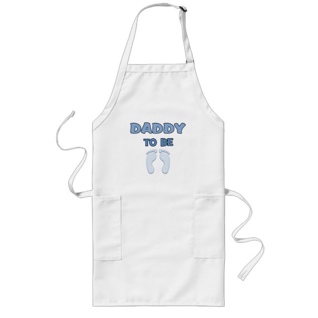 DADDY TO BE LONG APRON (Front)