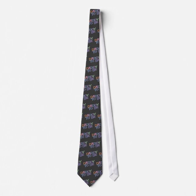 Daddy to Be Neck Tie (Front)