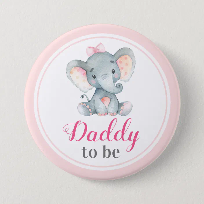 Mama to be Pin Custom Baby Shower Pins Keepsake Gifts for Guests Pink and Gray Baby Shower Ideas Papa to be Blush and Gray