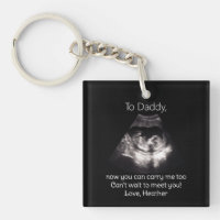 Daddy to Be Ultrasound Pregnancy Announcement
