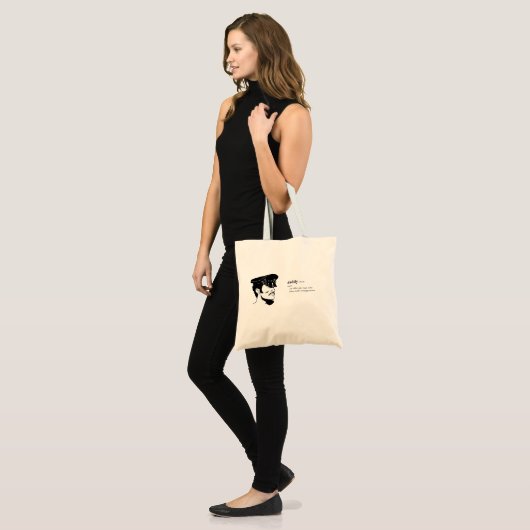 DADDY TOTE BAG (Front (Model))