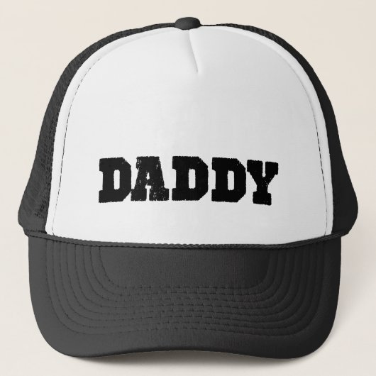 Daddy Trucker Hat (Front)