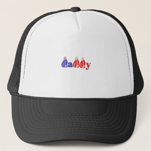 Daddy Trucker Hat (Front)