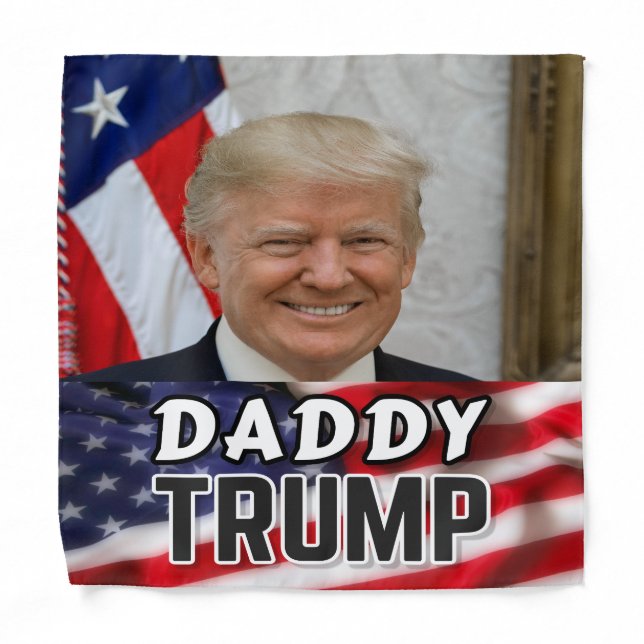 Daddy Trump Bandana (Front)