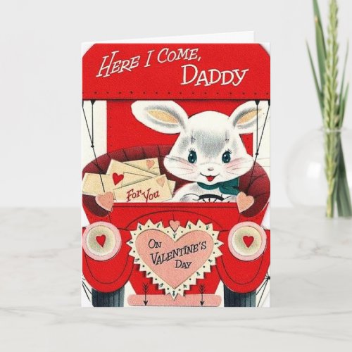 Daddy Valentine Card