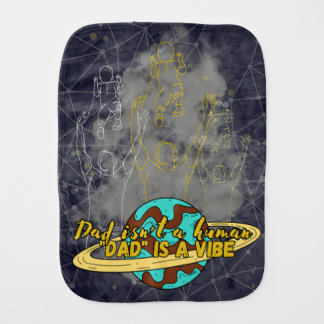 Daddy, vibe Burp Cloth