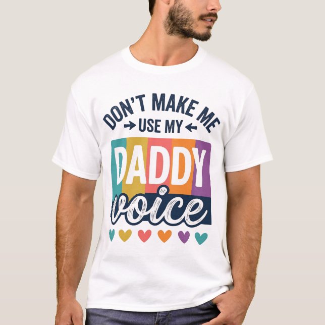 Daddy Voice Vintage Pride Shirt Design_1 (Front)