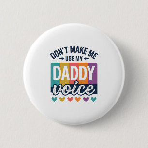 Daddy Voice Vintage Pride Shirt Design_1 Button