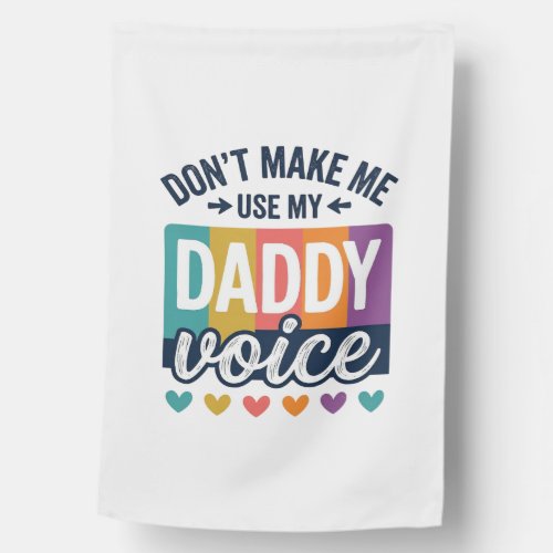 Daddy Voice Vintage Pride Shirt Design_1 House Flag
