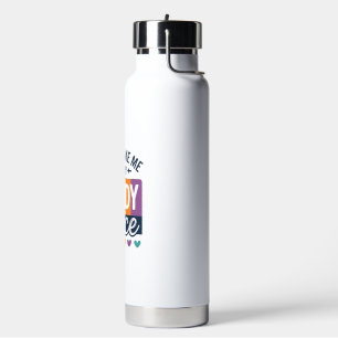 Daddy Voice Vintage Pride Shirt Design_1 Water Bottle