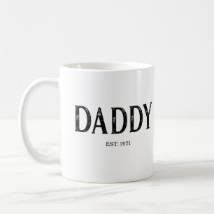 Daddy Year Established Coffee Mug
