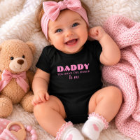 Daddy you mean World to me Quote Baby Girl 