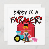 daddyisafarmerTEE (Front/Back)