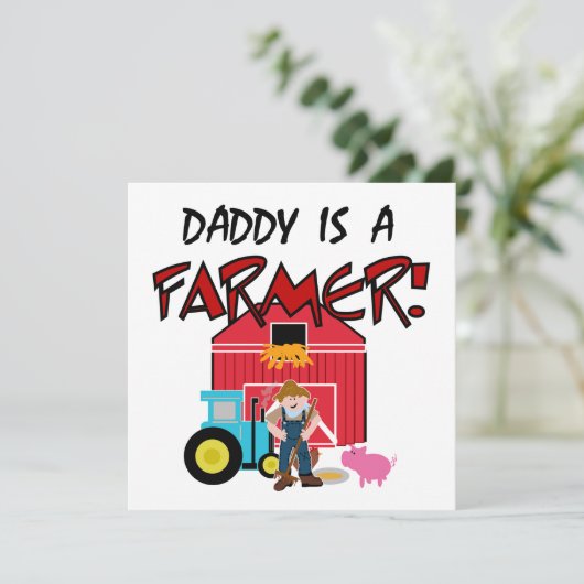 daddyisafarmerTEE (Standing Front)