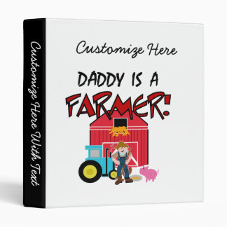 daddyisafarmerTEE Binder