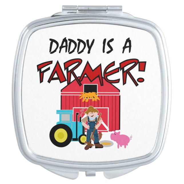 daddyisafarmerTEE Mirror For Makeup (Front)