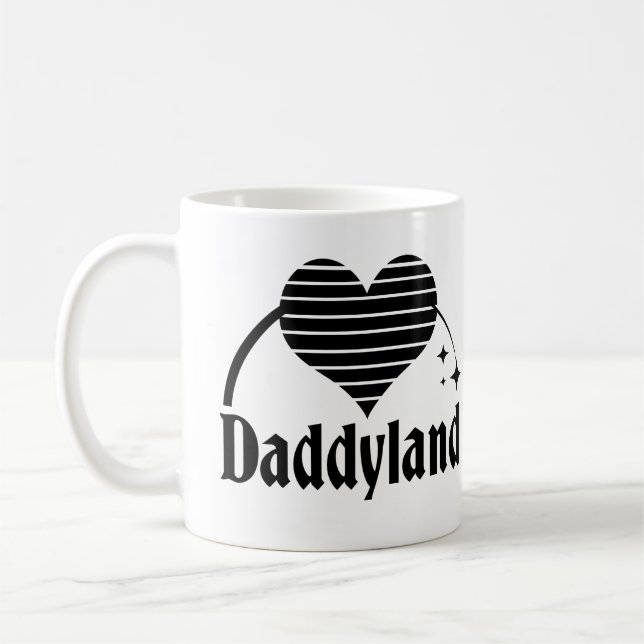 Daddyland Coffee Mug (Left)