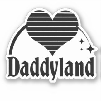 Daddyland Sticker