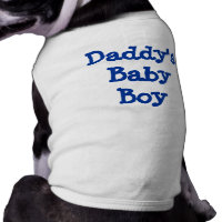Daddy's Baby Boy Shirt