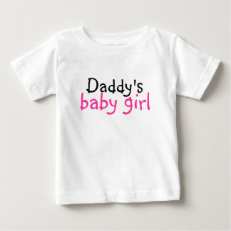 Daddy's Baby Girl Baby T-Shirt