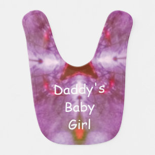 Daddy's baby girl bib baby