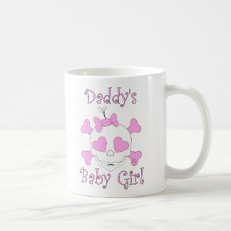 Daddy's Baby Girl Skull Mug