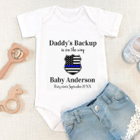 Daddy's Backup Is On The Way Police