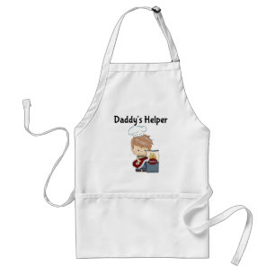 Daddy's BBQ Helper Adult Apron