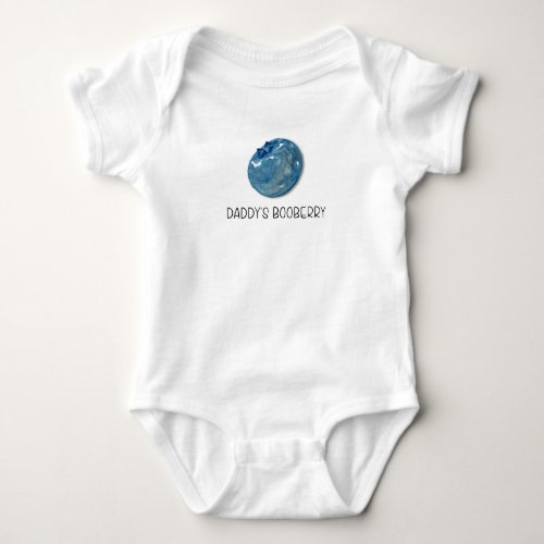 Daddys Booberry Baby Bodysuit