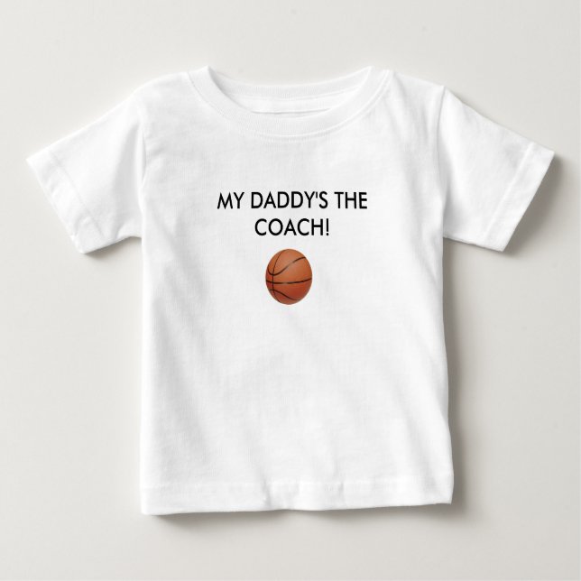 DADDY'S BOY BABY T-Shirt (Front)
