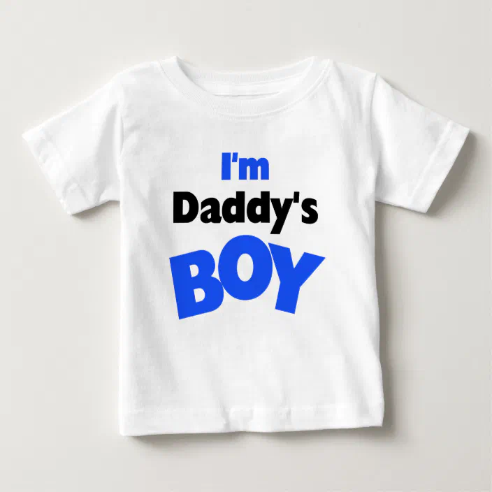 Signature Depot Funny Baby T-Shirt Toddler Tee Shirt DADDYS BOY 