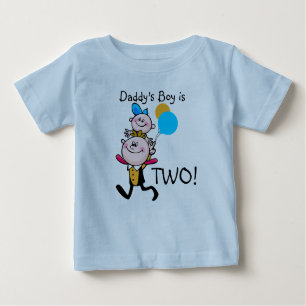 Daddy's Boy Customizable Birthday T-shirt