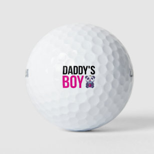 Daddy's Boy designs essentials Golf Balls
