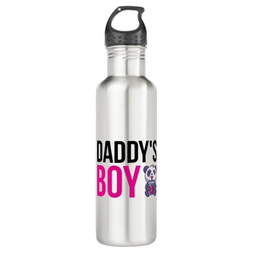 Daddys Boy designs essentials Stainless Steel Water Bottle