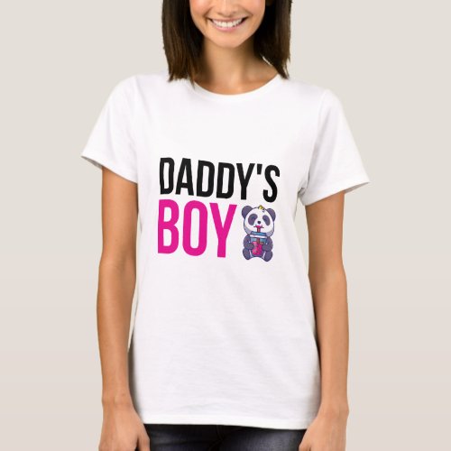 Daddys Boy designs essentials T_Shirt