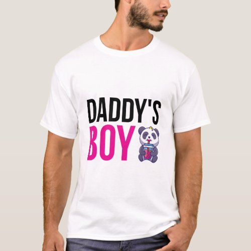Daddys Boy designs essentials T_Shirt