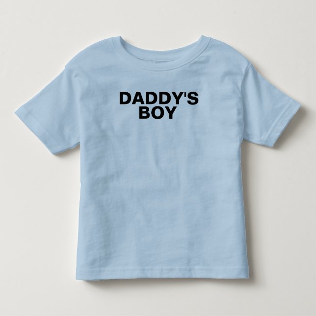 DADDY'S BOY kids t-shirts (Front)