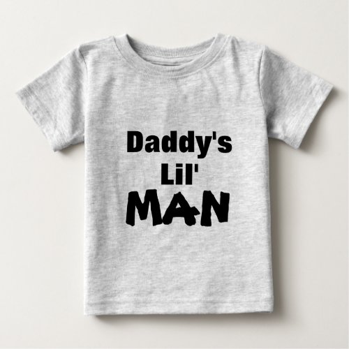 Daddys boy t_shirt _ Daddys little man