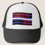 Daddy&#39;s Boy Trucker Hat at Zazzle