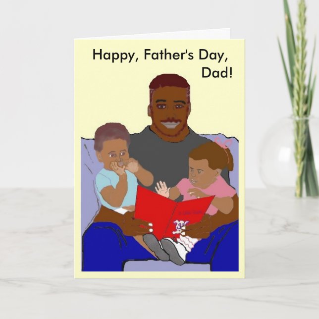 Daddy's Bundles Father Day Card (Front)