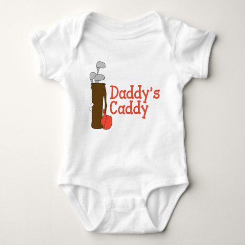 Daddys Caddy Baby Bodysuit