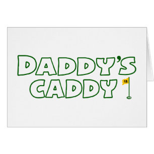 Daddy's Caddy Cards